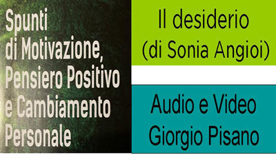 Il desiderio di Sonia Angioi (Voce Giorgio Pisano)