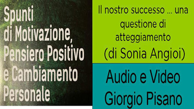 Il successo! (di Sonia Angioi); Voce Giorgio Pisano
