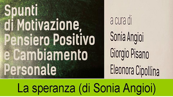La speranza di Sonia Angioi (voce Giorgio Pisano)
