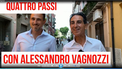 Quattro passi con Alessandro Vagnozzi. 