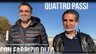 Quattro passi con Fabrizio Olla
