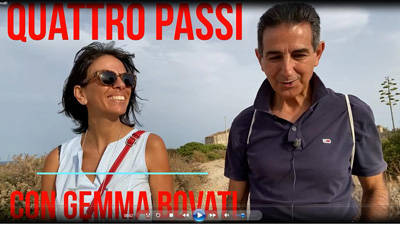 Quattro passi con Gemma Bovati