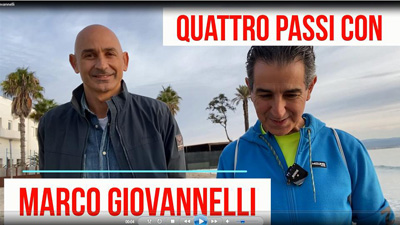 Quattro passi con Marco Giovannelli