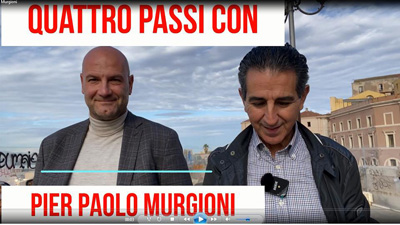 Quattro passi con Pier Paolo Murgioni