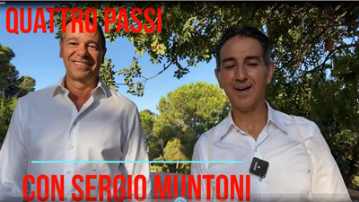 Quattro passi con Sergio Muntoni