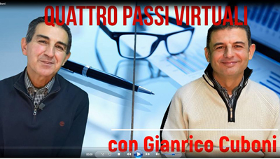 Quattro passi virtuali con Gianrico Cuboni