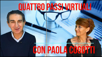 Quattro passi virtuali con Paola Cogotti