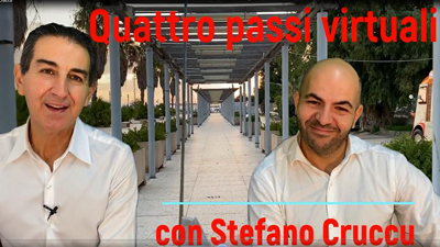 Quattro passi virtuali con Stefano Cruccu