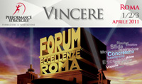 Forum delle Eccellenze - Roma 1-2-3 Aprile